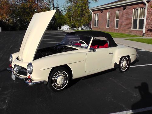 1955 Mercedes-Benz 190SL Roadster  *Beautiful Rare Classic*, image 9