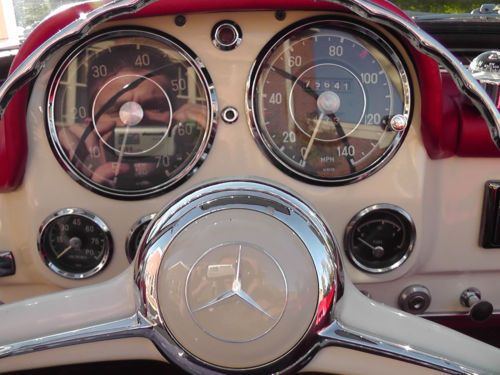 1955 Mercedes-Benz 190SL Roadster  *Beautiful Rare Classic*, image 17