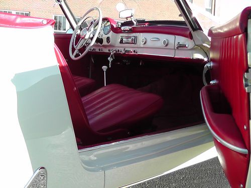 1955 Mercedes-Benz 190SL Roadster  *Beautiful Rare Classic*, image 19