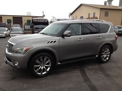 2011 infiniti qx56 4x4 sport utility 4-door 5.6l