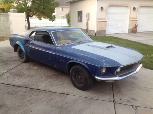 1969 ford mustang base fastback 351 windsor complete sportback shelby