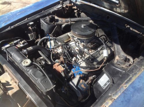 1969 Ford Mustang Base Fastback 351 Windsor Complete Sportback Shelby, image 11