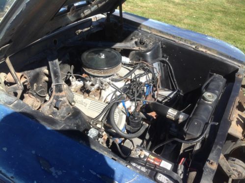 1969 Ford Mustang Base Fastback 351 Windsor Complete Sportback Shelby, image 12