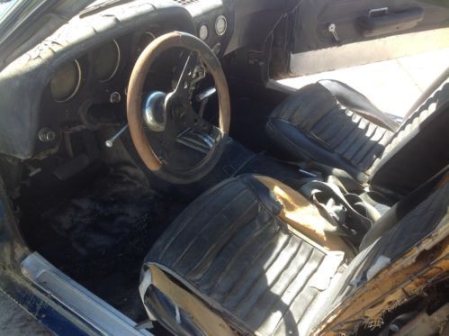 1969 Ford Mustang Base Fastback 351 Windsor Complete Sportback Shelby, image 16
