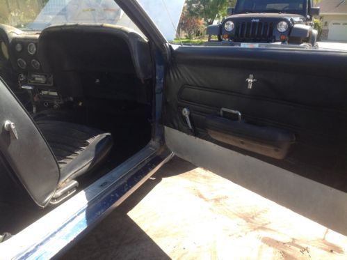 1969 Ford Mustang Base Fastback 351 Windsor Complete Sportback Shelby, image 17