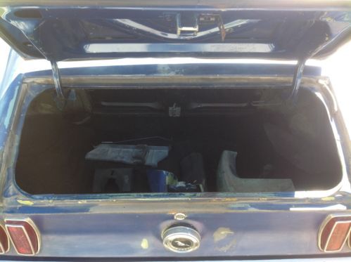 1969 Ford Mustang Base Fastback 351 Windsor Complete Sportback Shelby, image 20