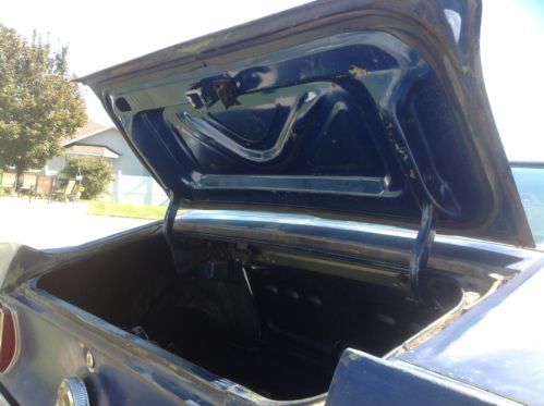 1969 Ford Mustang Base Fastback 351 Windsor Complete Sportback Shelby, image 21