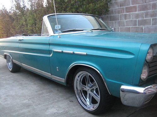 1965 mercury comet convertible drop top