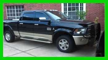 2012 laramie longhorn/limited edition used turbo 6.7l i6 24v automatic 4wd