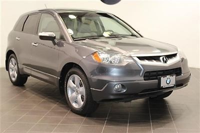 2008 acura rdx 4wd suv automatic awd leather moonroof