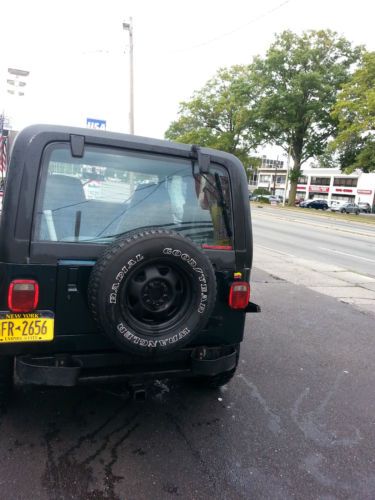 1993 jeep wrangler ty sport utility 2-door 4.0l