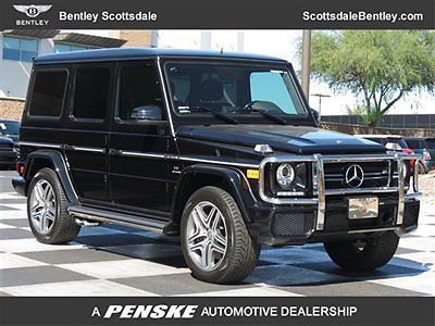 2013 mercedes-benz 4matic 4dr g63 amg