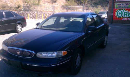 2001 buick century custom sedan 4-door 3.1l