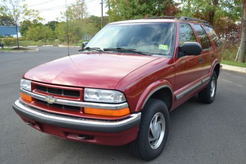 2000 chevrolet blazer ls sport utility 4-door 4.3l