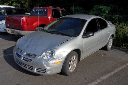 2005 dodge neon sxt sedan 4-door 4-cyl, runs &amp; drives