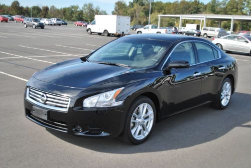 2012 nissan maxima 3.5 s push start bluetooth sunroof priced to sell 10 11 60pix
