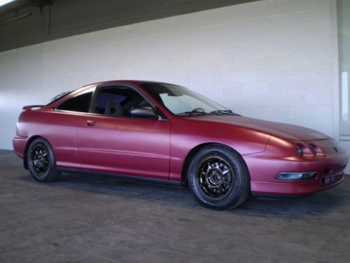 1997 acura integra ls 2dr 1.8l 5spd 120k fresh paint