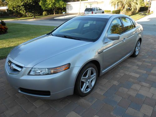 2006 acura tl base sedan 4-door 3.2l***no reserve*** low miles-navigation