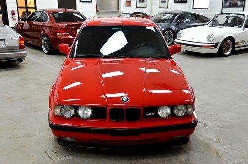 1991 bmw m5 dinan modified tons of $$ upgrades bmw cca owned