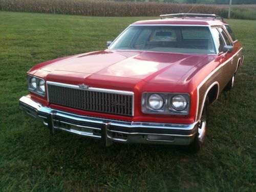 1975 Chevrolet Caprice Estate Wagon, image 3