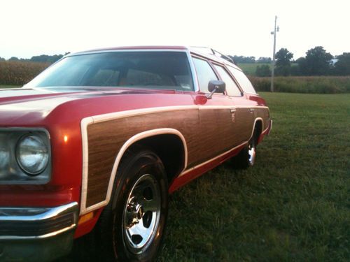 1975 Chevrolet Caprice Estate Wagon, image 4