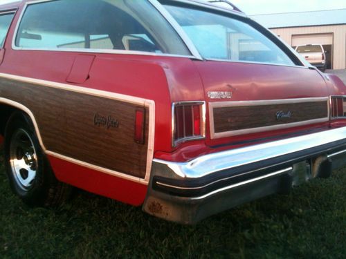 1975 Chevrolet Caprice Estate Wagon, image 6