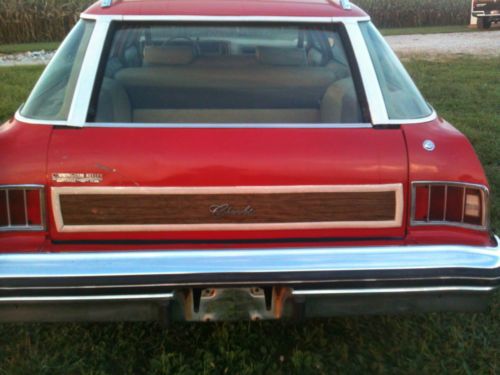 1975 Chevrolet Caprice Estate Wagon, image 7