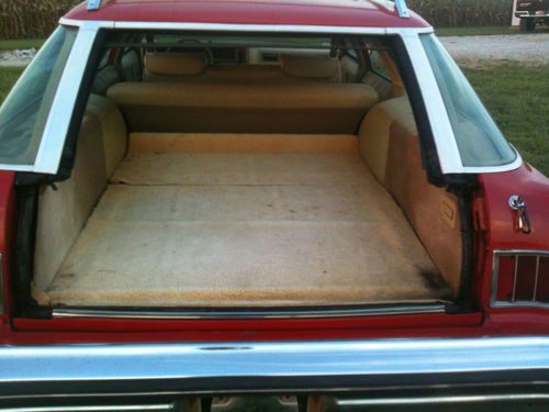 1975 Chevrolet Caprice Estate Wagon, image 11