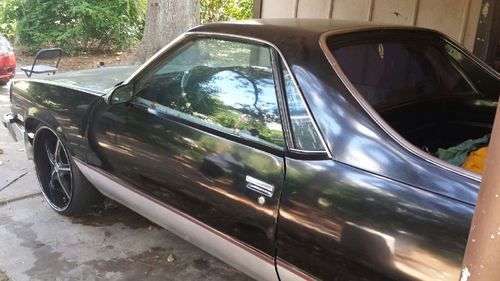 Classic 1987 el camino, new motor, runs excellent, clean interior,mint condition