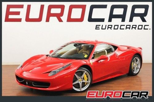 458 italia f1 daytona&#039;s, shields, plus more, pristine