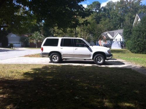 White four door