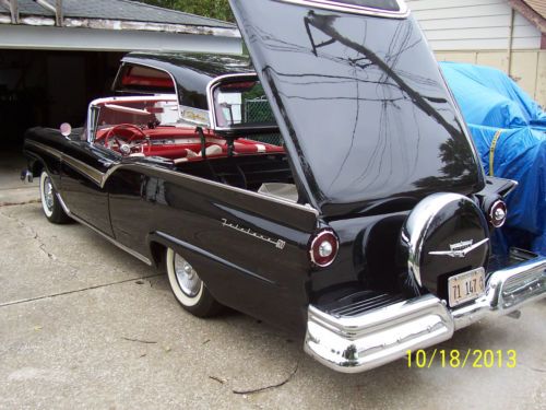 Ford fairlane hardtop convertable #5