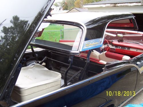 1957 FORD FAIRLANE 500 HARD TOP CONVERTABLE W/ CONTINENTAL KIT, image 5
