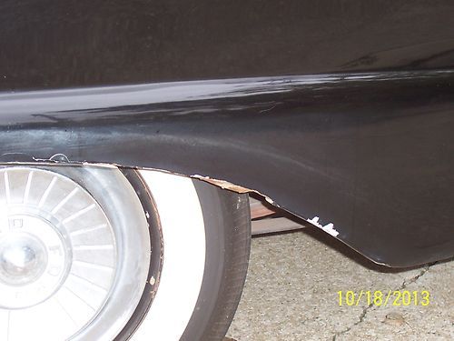 1957 FORD FAIRLANE 500 HARD TOP CONVERTABLE W/ CONTINENTAL KIT, image 8