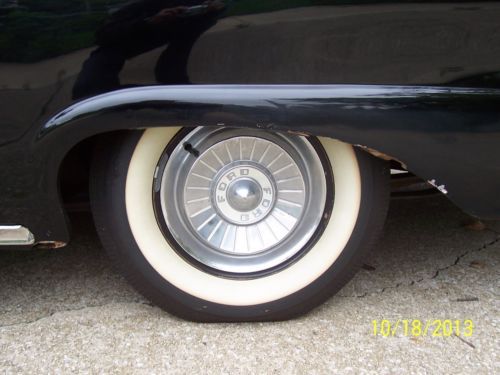 1957 FORD FAIRLANE 500 HARD TOP CONVERTABLE W/ CONTINENTAL KIT, image 9