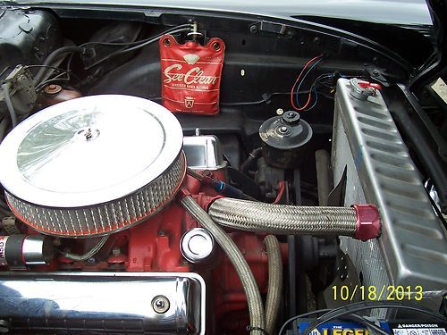 1957 FORD FAIRLANE 500 HARD TOP CONVERTABLE W/ CONTINENTAL KIT, image 14