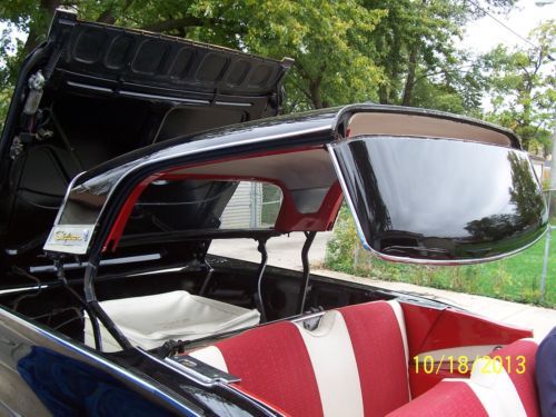 1957 FORD FAIRLANE 500 HARD TOP CONVERTABLE W/ CONTINENTAL KIT, image 17