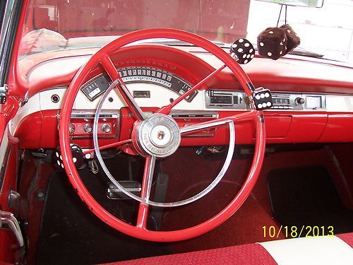 1957 FORD FAIRLANE 500 HARD TOP CONVERTABLE W/ CONTINENTAL KIT, image 18