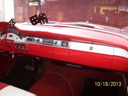 1957 FORD FAIRLANE 500 HARD TOP CONVERTABLE W/ CONTINENTAL KIT, image 19