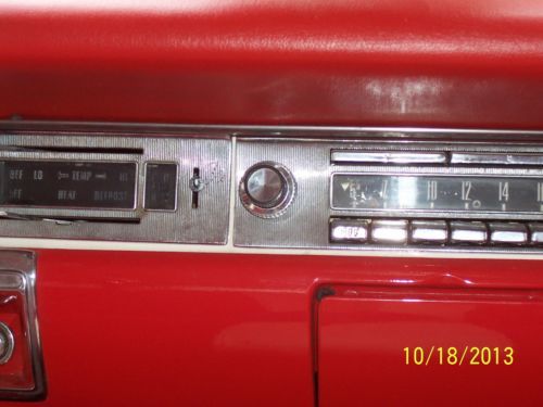 1957 FORD FAIRLANE 500 HARD TOP CONVERTABLE W/ CONTINENTAL KIT, image 21