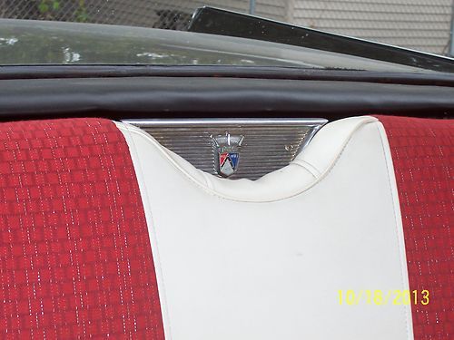 1957 FORD FAIRLANE 500 HARD TOP CONVERTABLE W/ CONTINENTAL KIT, image 23