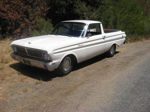 1965 ford ranchero base 2.8l