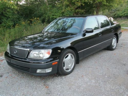 1998 lexus ls400 base sedan 4-door 4.0l