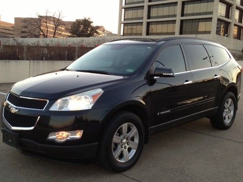 2009 chevrolet traverse lt sport utility 4-door 3.6l 62900 miles