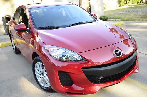 2013 mazda 3i skyactive no reserve nav grand touring no accidents like new reblt