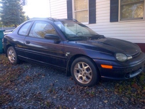 1997 dodge neon sport 2-door dohc custom turbo build needs work