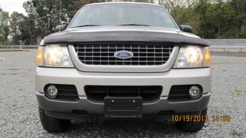 2003 ford explorer xlt 4x4 third row cd player runs great make offer today