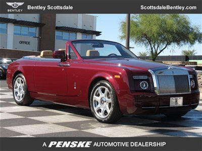 2010 rolls-royce phantom drophead convertible