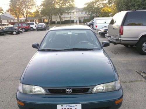 1994 toyota corolla base sedan 4-door