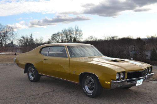 1972 buick  gs